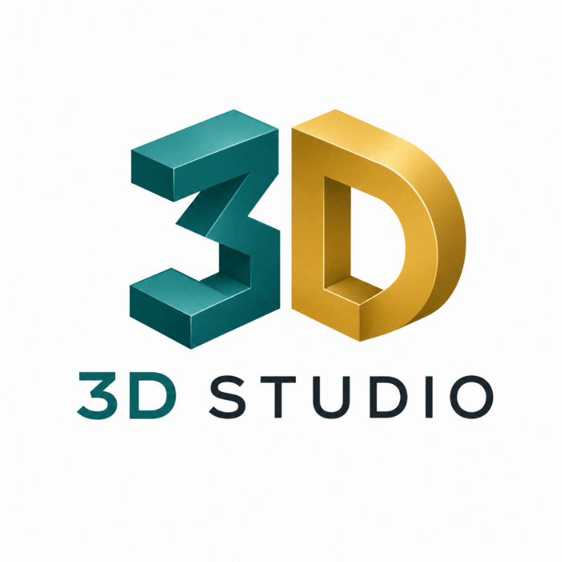 Logo Studio Grafiki 3D Warszawa